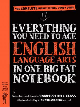 Kniha Everything You Need to Ace English Language Arts in One Big Fat Notebook Elizabeth Irwin