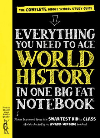 Könyv Everything You Need to Ace World History in One Big Fat Notebook Ximena Vengoecheo
