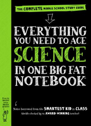 Kniha Everything You Need to Ace Science in One Big Fat Notebook Sharon Madanes