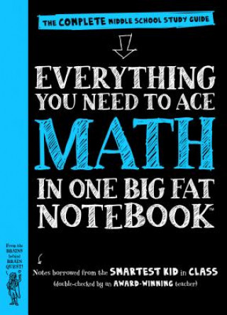 Kniha Everything You Need to Ace Math in One Big Fat Notebook Altair Peterson