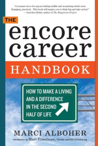 Buch The Encore Career Handbook Marci Alboher