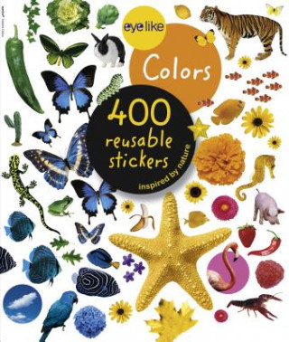Книга Eyelike Stickers: Colors Playbac