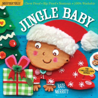 Kniha Indestructibles: Jingle Baby Kate Merritt
