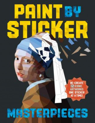 Book Paint by Sticker Masterpieces Workman Publishing