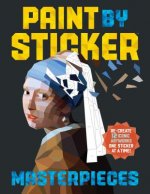 Carte Paint by Sticker Masterpieces Workman Publishing