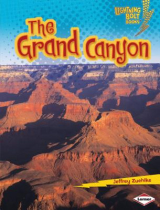 Könyv The Grand Canyon Jeffrey Zuehlke