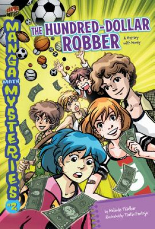 Kniha Manga Math Mysteries 2 Melinda Thielbar