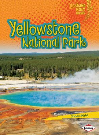 Carte Yellowstone National Park Janet Piehl
