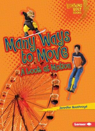 Könyv Many Ways to Move Jennifer Boothroyd
