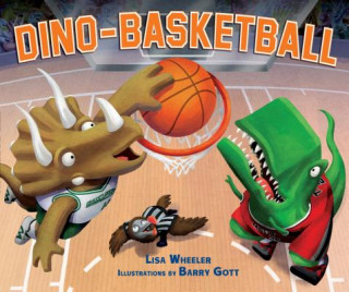 Carte Dino-basketball Lisa Wheeler