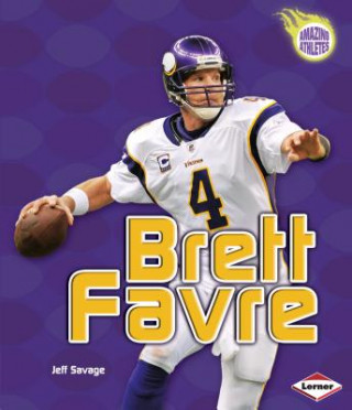 Kniha Brett Favre Jeff Savage