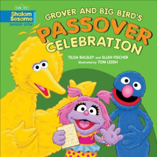 Carte Grover and Big Bird's Passover Celebration Tilda Balsley