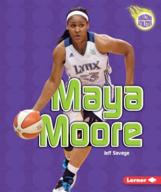 Książka Maya Moore Jeff Savage