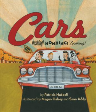 Kniha CARS Patricia Hubbell