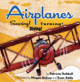 Carte Airplanes Patricia Hubbell