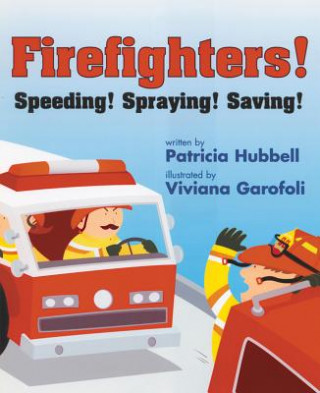 Carte FIREFIGHTERS Patricia Hubbell