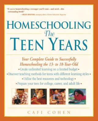Knjiga Homeschooling Cafi Cohen