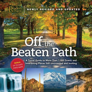 Livro Off the Beaten Path Reader's Digest