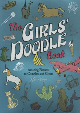 Kniha Girls' Doodle Book Andrew Pinder