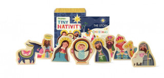 Knjiga Teeny-Tiny Nativity Running Press