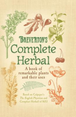 Könyv Breverton's Complete Herbal Terry Breverton