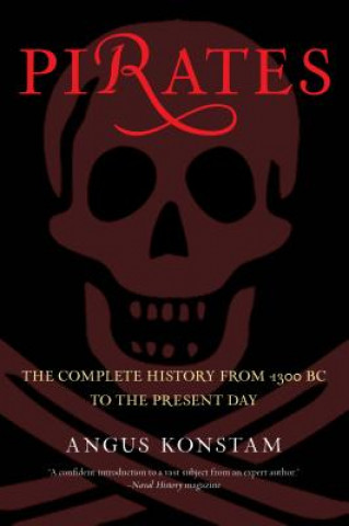 Kniha Pirates Angus Konstam