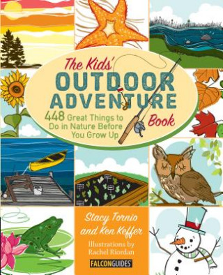Kniha The Kids' Outdoor Adventure Book Stacy Tornio