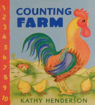 Kniha Counting Farm Kathy Henderson