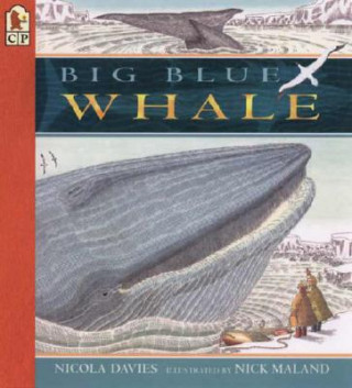Kniha Big Blue Whale Nicola Davies