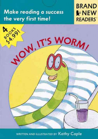 Kniha Wow, It's Worm! Kathy Caple