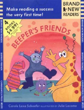 Boek Beeper's Friends Carole Lexa Schaefer