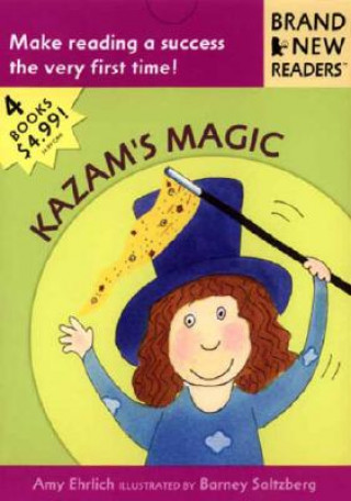 Kniha Kazam's Magic Amy Ehrlich