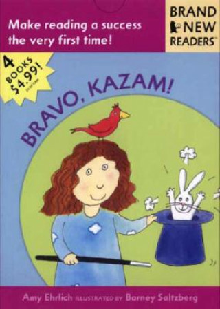 Kniha Bravo, Kazam! Amy Ehrlich