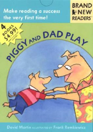 Książka Piggy and Dad Play David Martin
