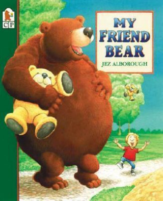 Kniha My Friend Bear Jez Alborough