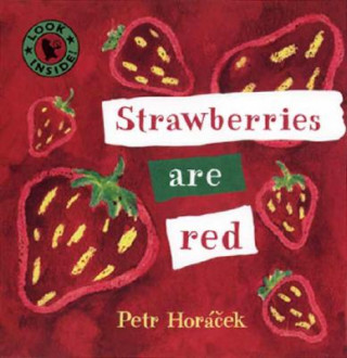 Kniha Strawberries Are Red Petr Horacek