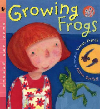 Carte Growing Frogs Vivian French