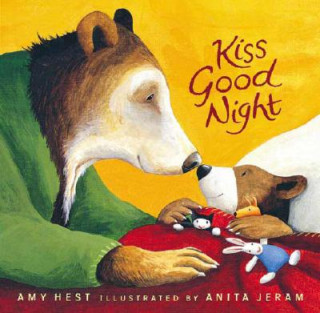 Carte Kiss Good Night Amy Hest