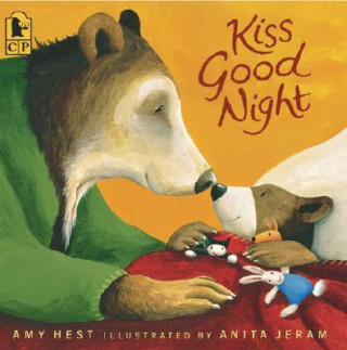 Kniha Kiss Good Night Amy Hest