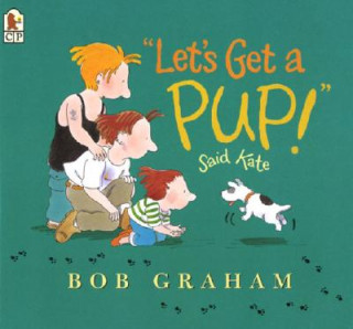 Carte Let's Get a Pup! Said Kate Bob Graham