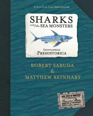 Könyv Sharks and Other Sea Monsters Robert Sabuda