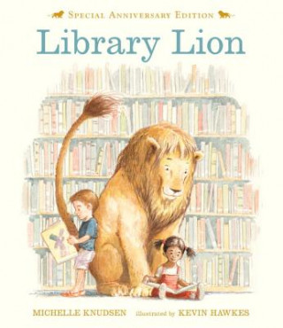 Könyv Library Lion Michelle Knudsen