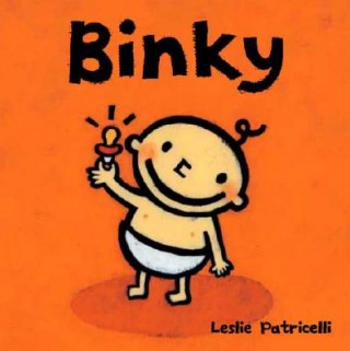 Kniha Binky Leslie Patricelli