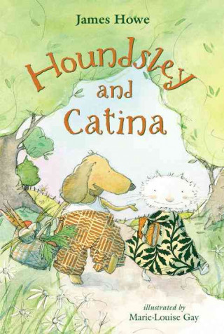 Kniha Houndsley And Catina James Howe