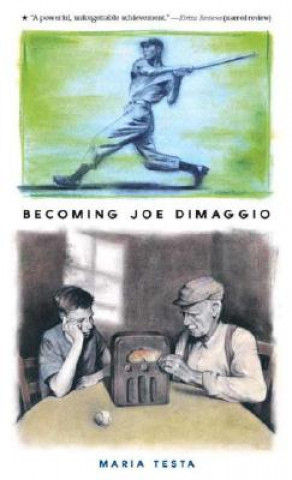 Buch Becoming Joe Dimaggio Maria Testa