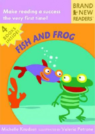 Carte Fish And Frog Michelle Knudsen