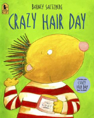 Kniha Crazy Hair Day Barney Saltzberg