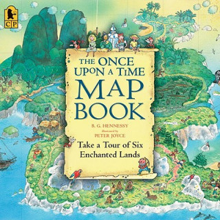Könyv Once Upon a Time Map Book B. G. Hennessy
