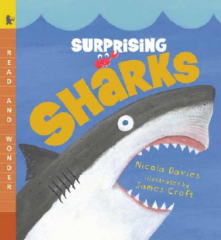 Könyv Surprising Sharks Nicola Davies