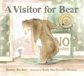 Kniha Visitor for Bear Bonny Becker
